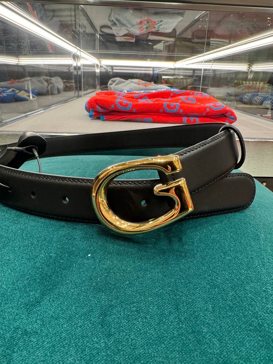 GUCCI Belts front view - Women's luxury Accessories