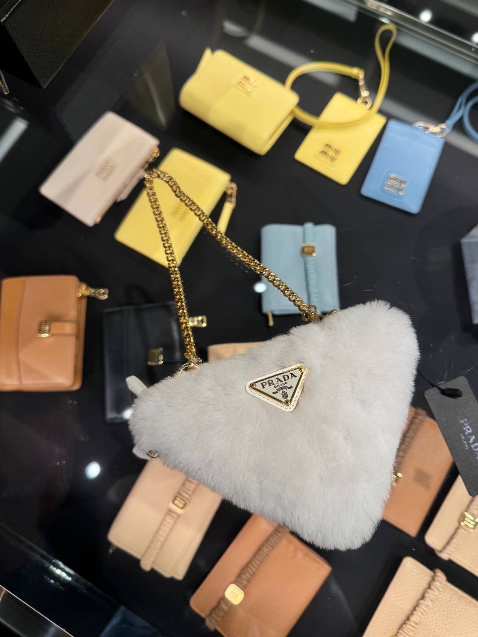 PRADA Crossbody bags side view - Women's luxury Bags