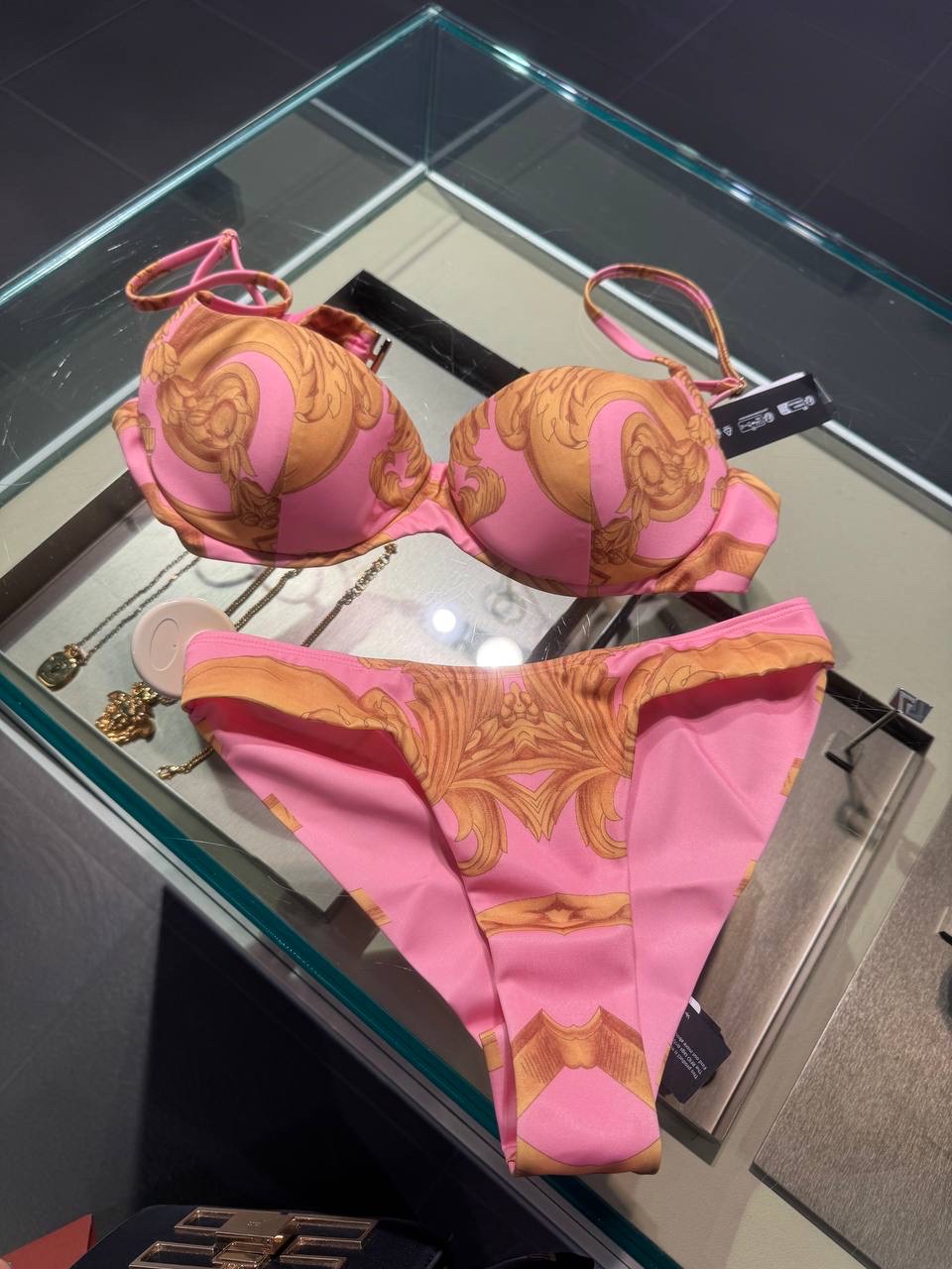 VERSACE Swimwear front view - Women's luxury Clothes