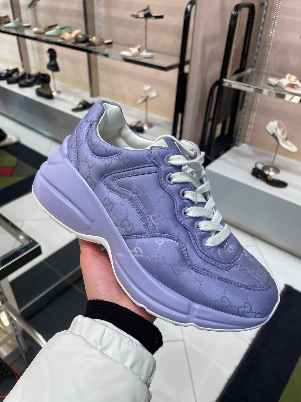 GUCCI Sneakers front view - Women's luxury Shoes