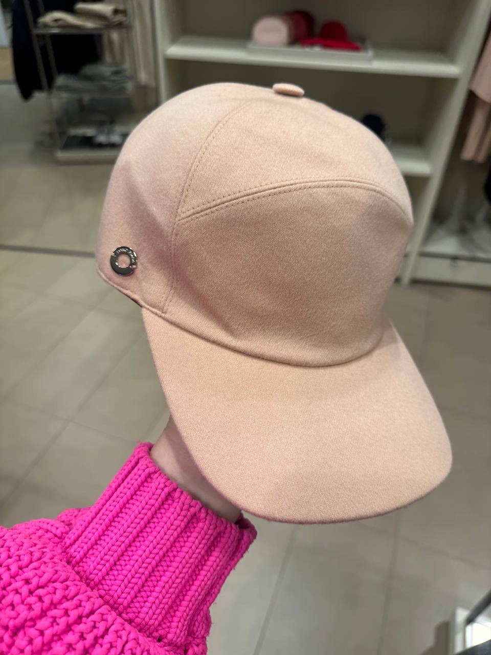LORO PIANA Caps and Hats front view - Women's luxury Accessories
