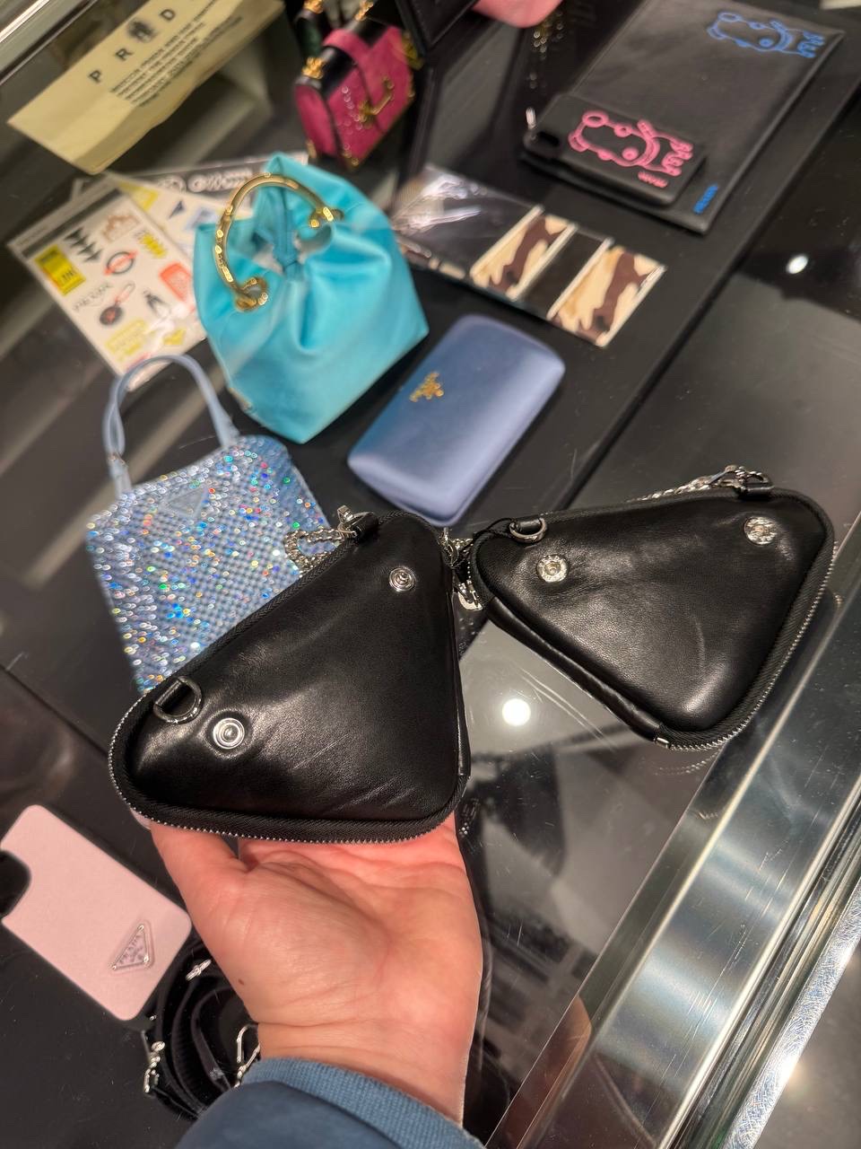 PRADA Mini bags side view - Women's luxury Bags