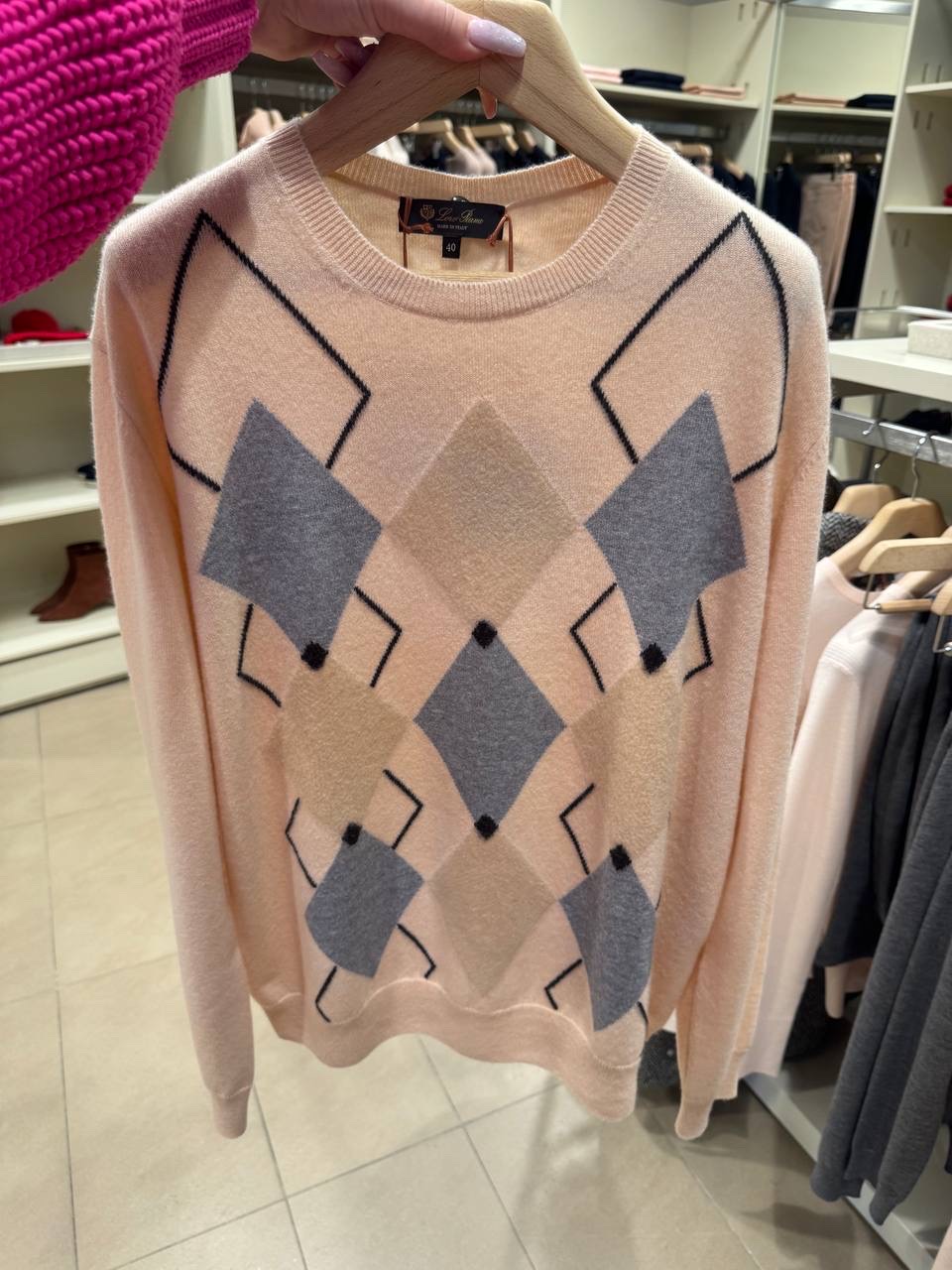 LORO PIANA Knitwear front view - Women's luxury Clothes