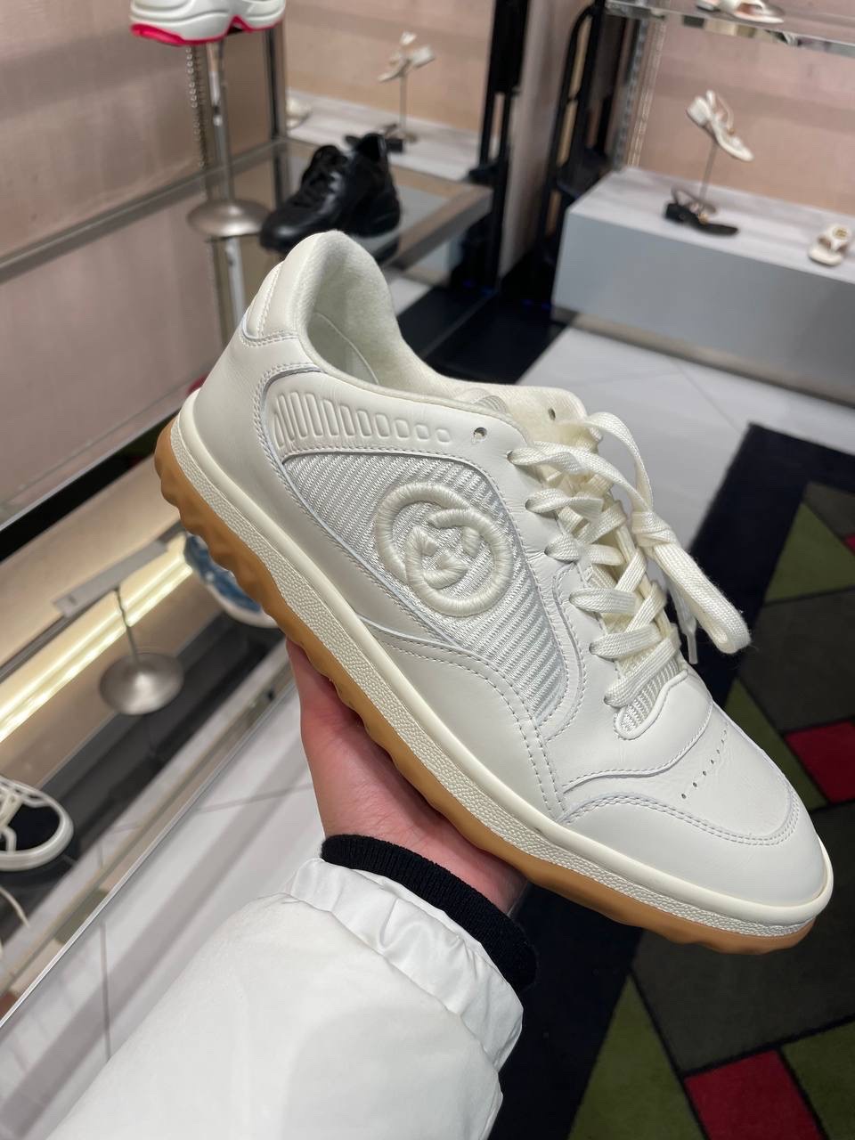 GUCCI Sneakers front view - Women's luxury Shoes