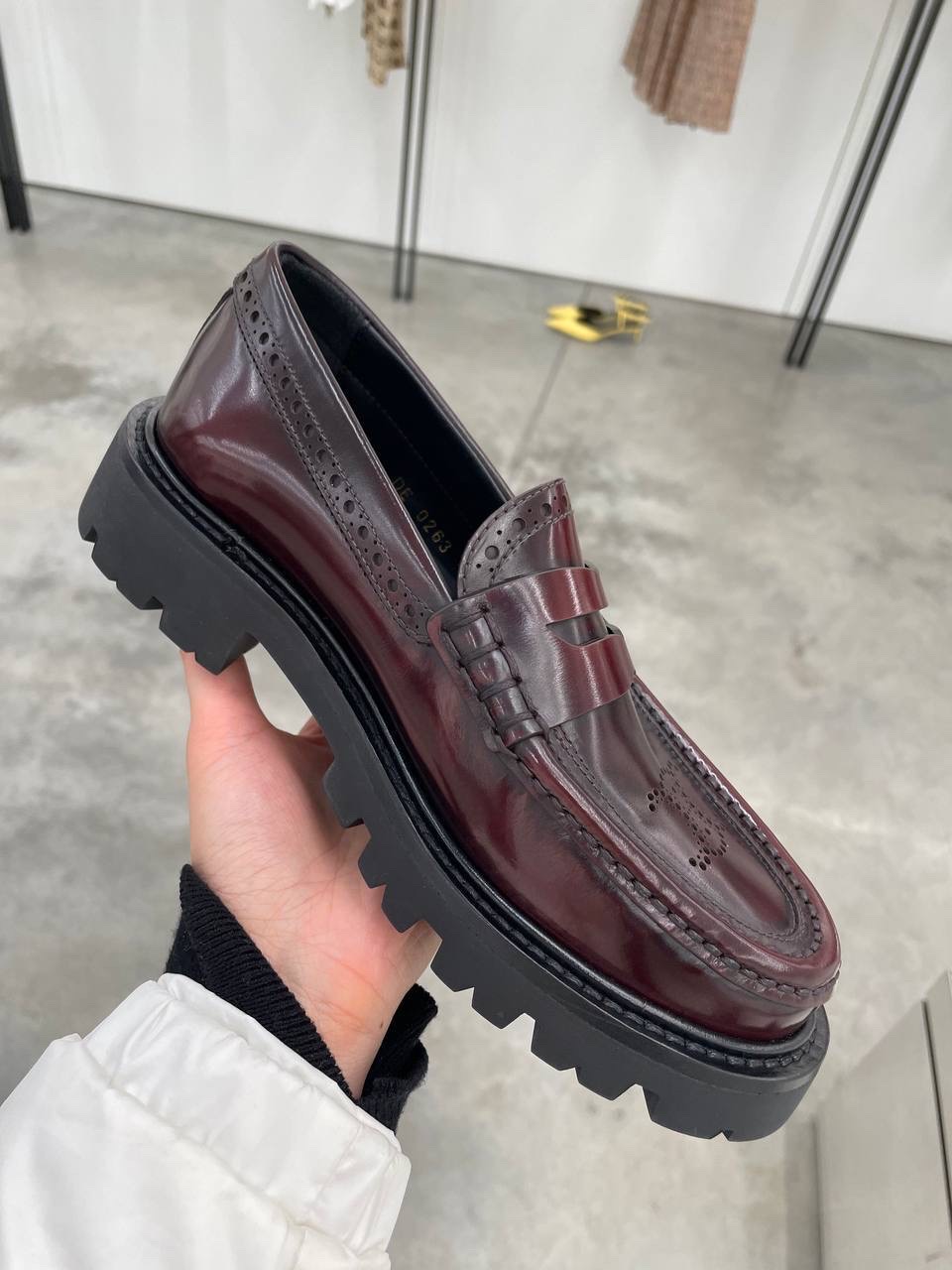 CELINE Loafers front view - Women's luxury Shoes