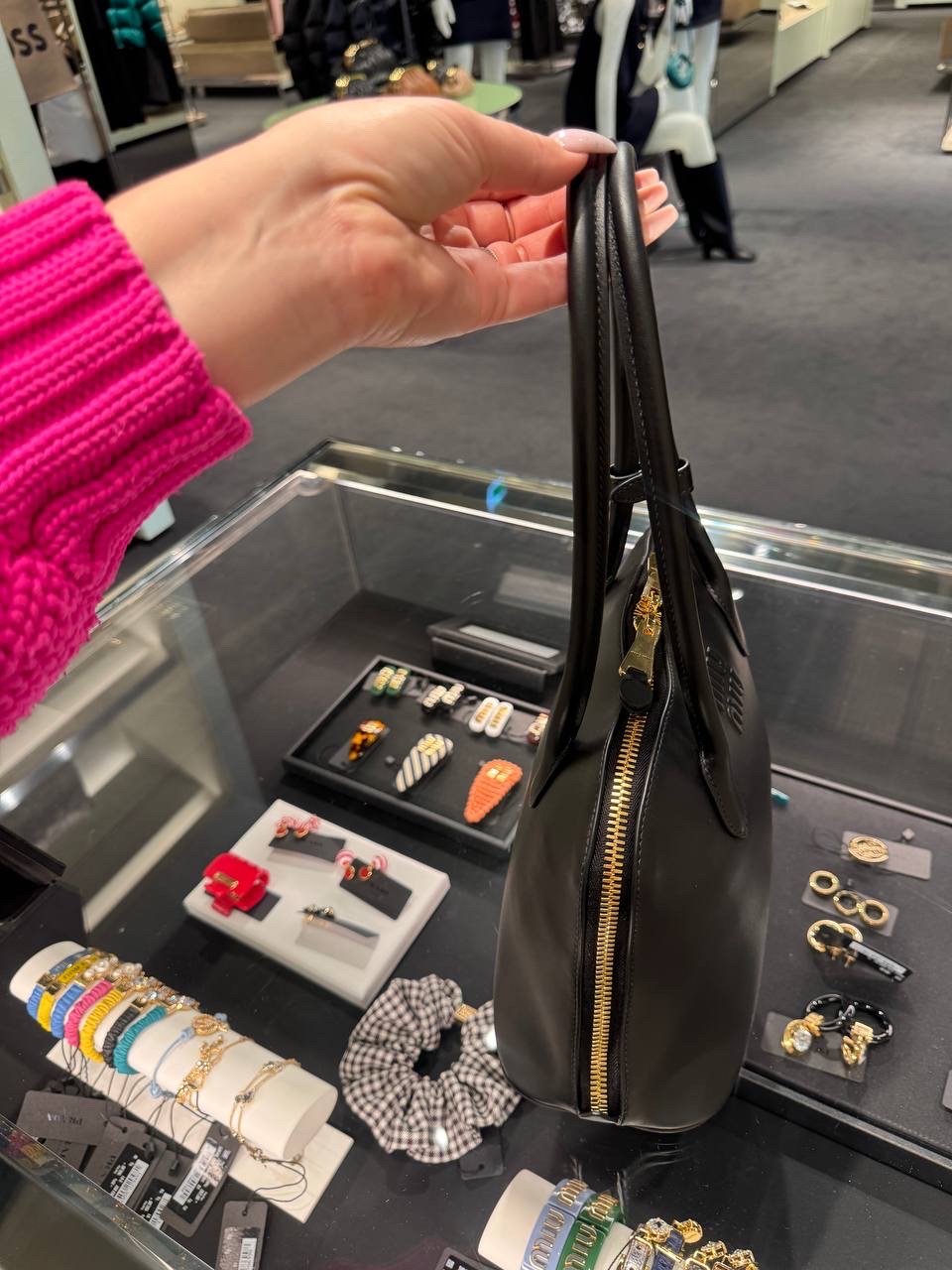 MIU MIU Shoulder bags side view - Women's luxury Bags