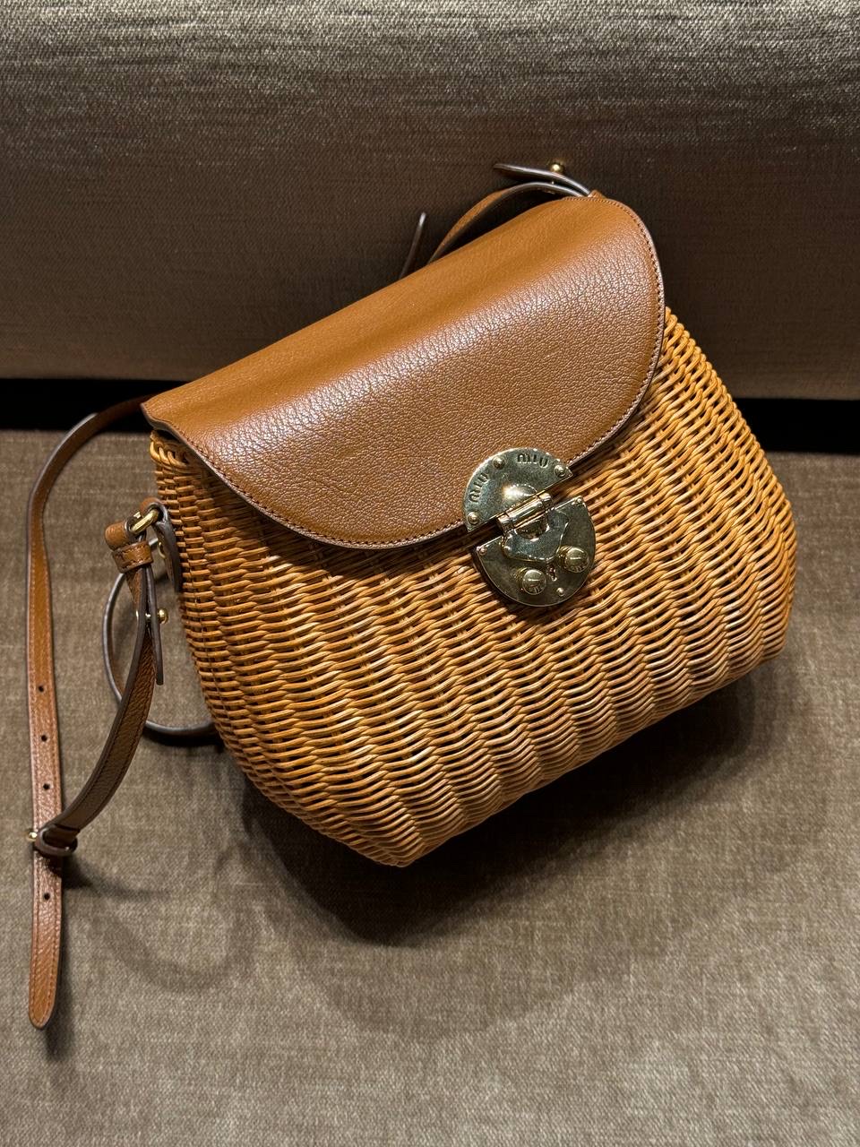 MIU MIU Crossbody bags front view - Women's luxury Bags