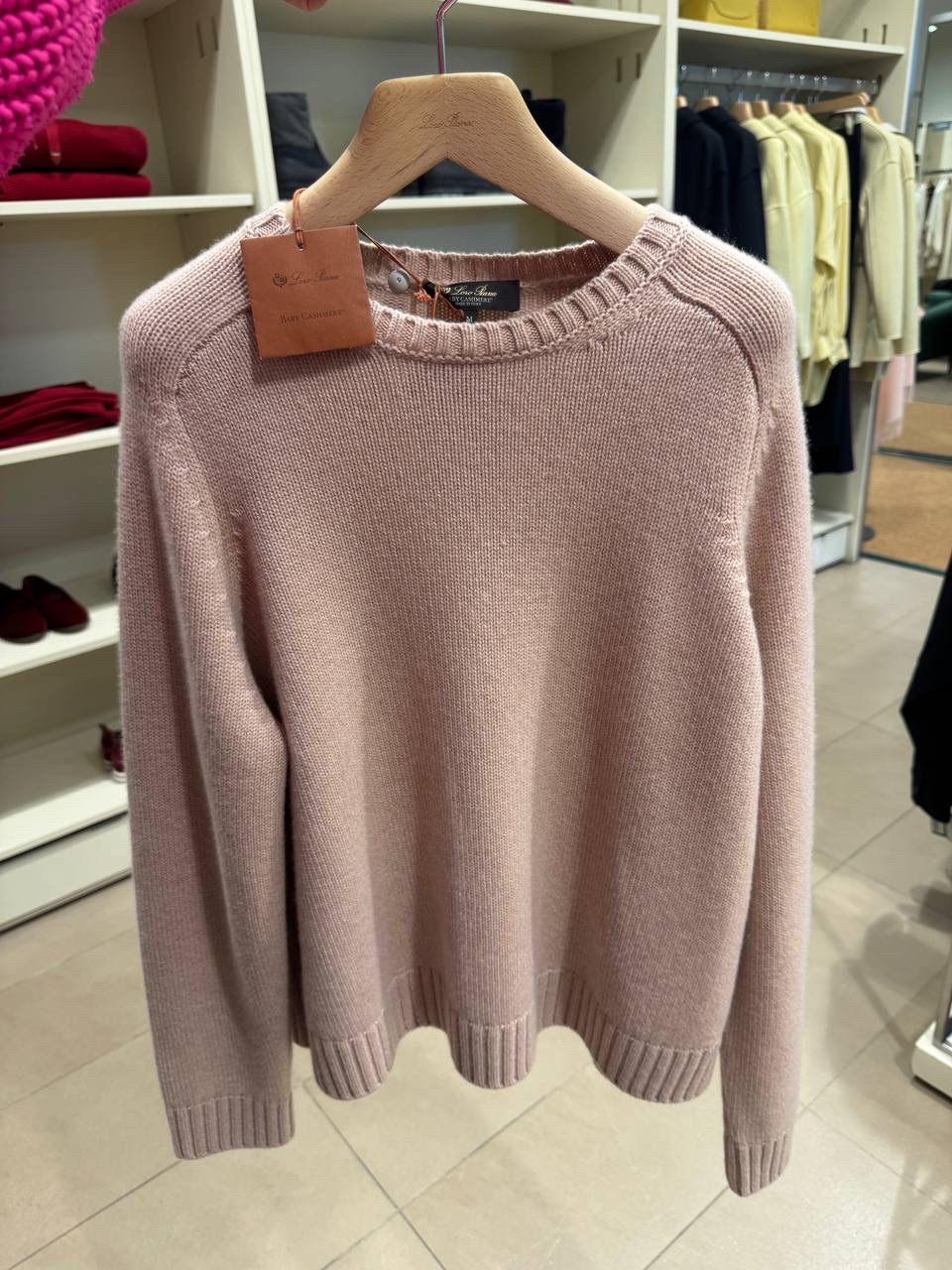 LORO PIANA Knitwear front view - Women's luxury Clothes