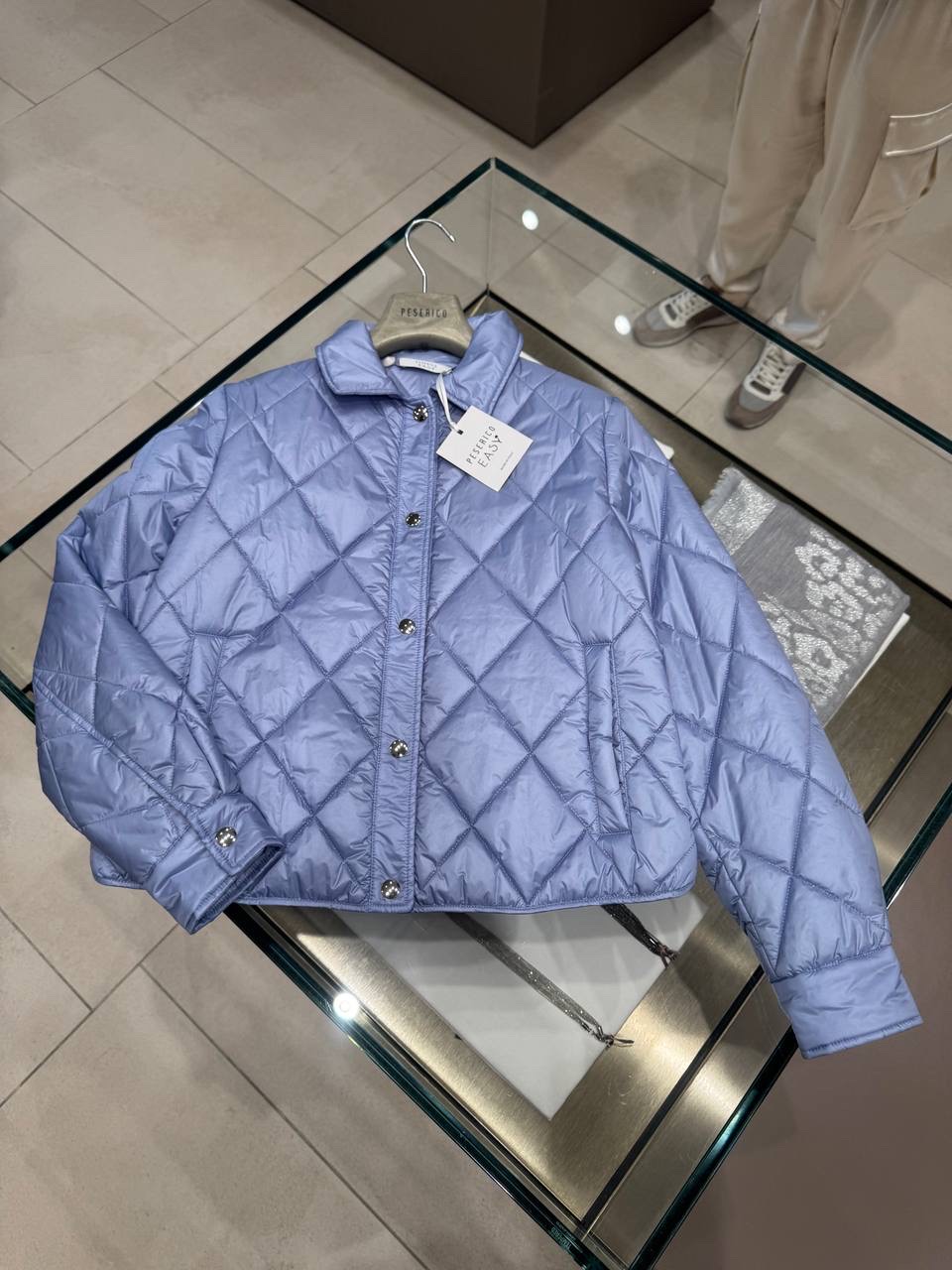 PESERICO Jackets front view - Women's luxury Clothes