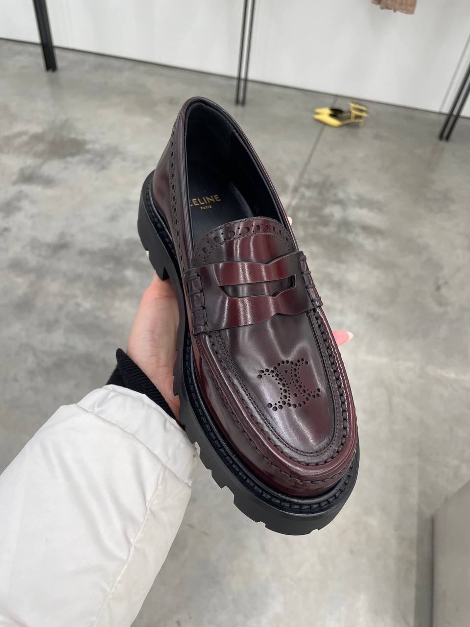 CELINE Loafers side view - Women's luxury Shoes