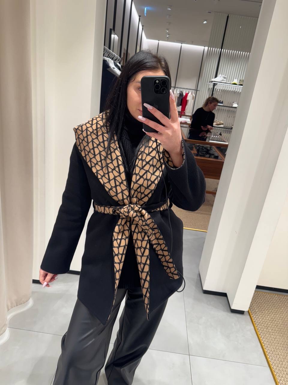 VALENTINO GARAVANI Jackets side view - Women's luxury Clothes