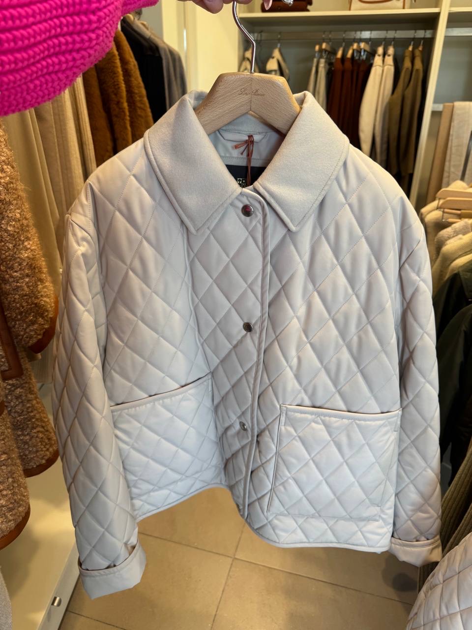 LORO PIANA Jackets front view - Women's luxury Clothes