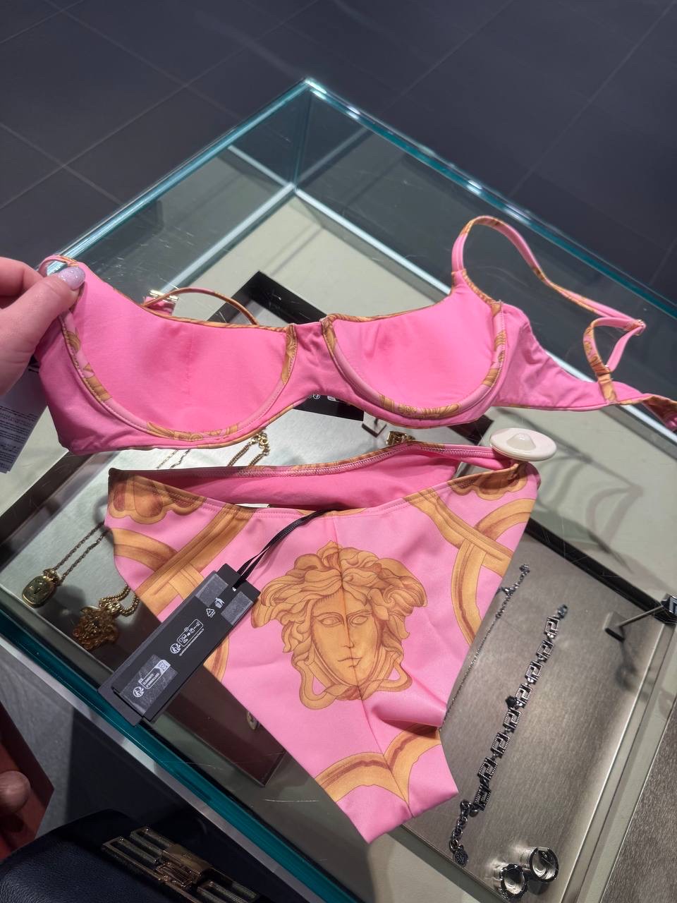 VERSACE Swimwear side view - Women's luxury Clothes