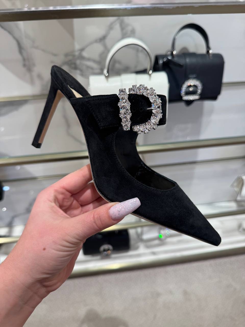 JIMMY CHOO Sandals front view - Women's luxury Shoes
