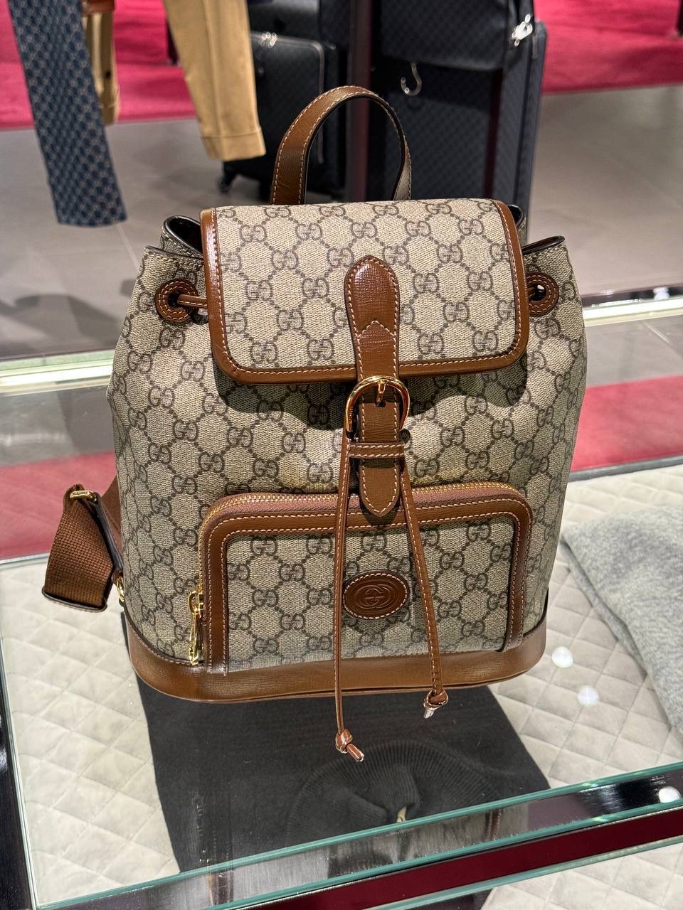 GUCCI Backpack front view - Women's luxury Bags