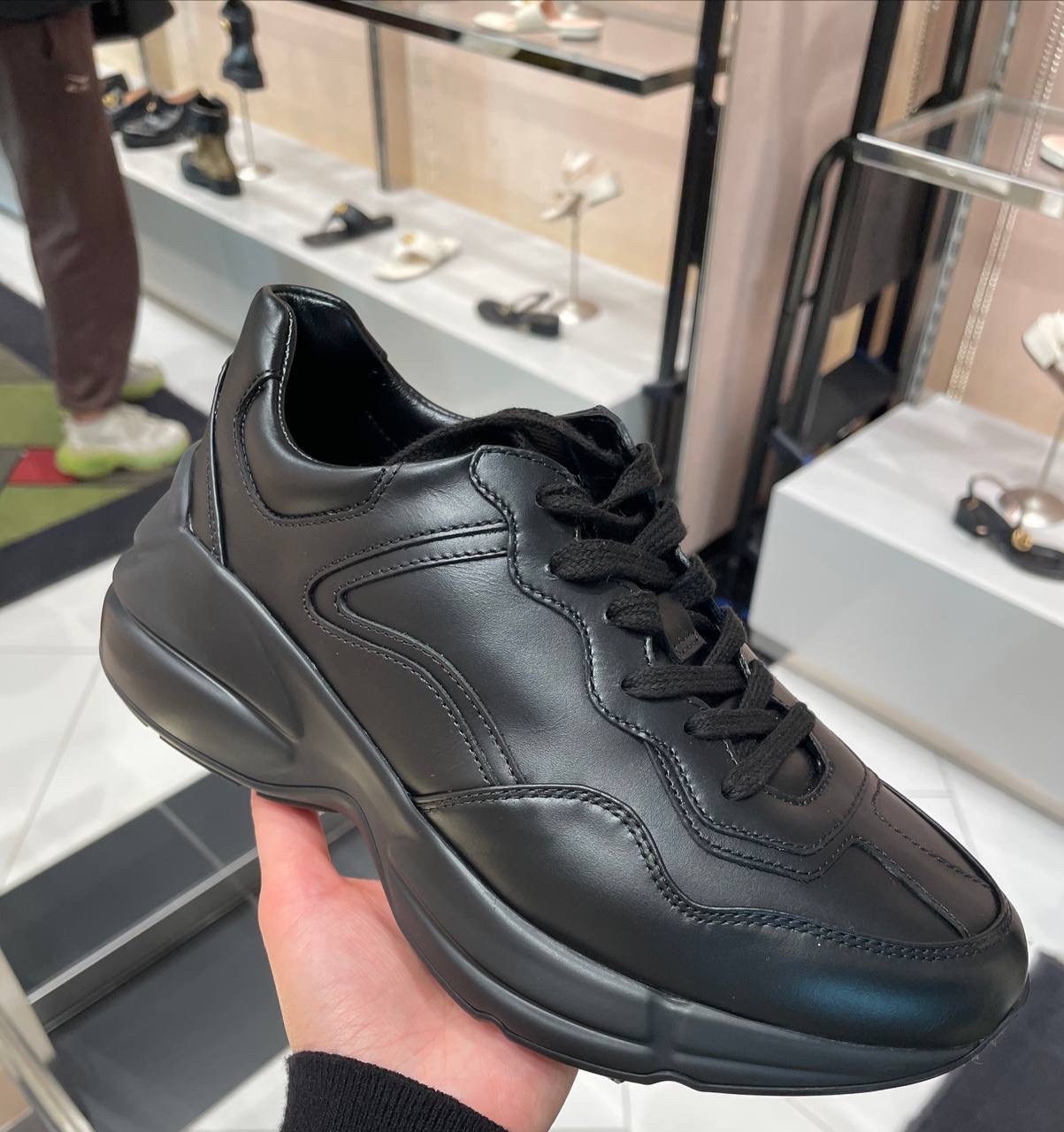 GUCCI Sneakers front view - Women's luxury Shoes