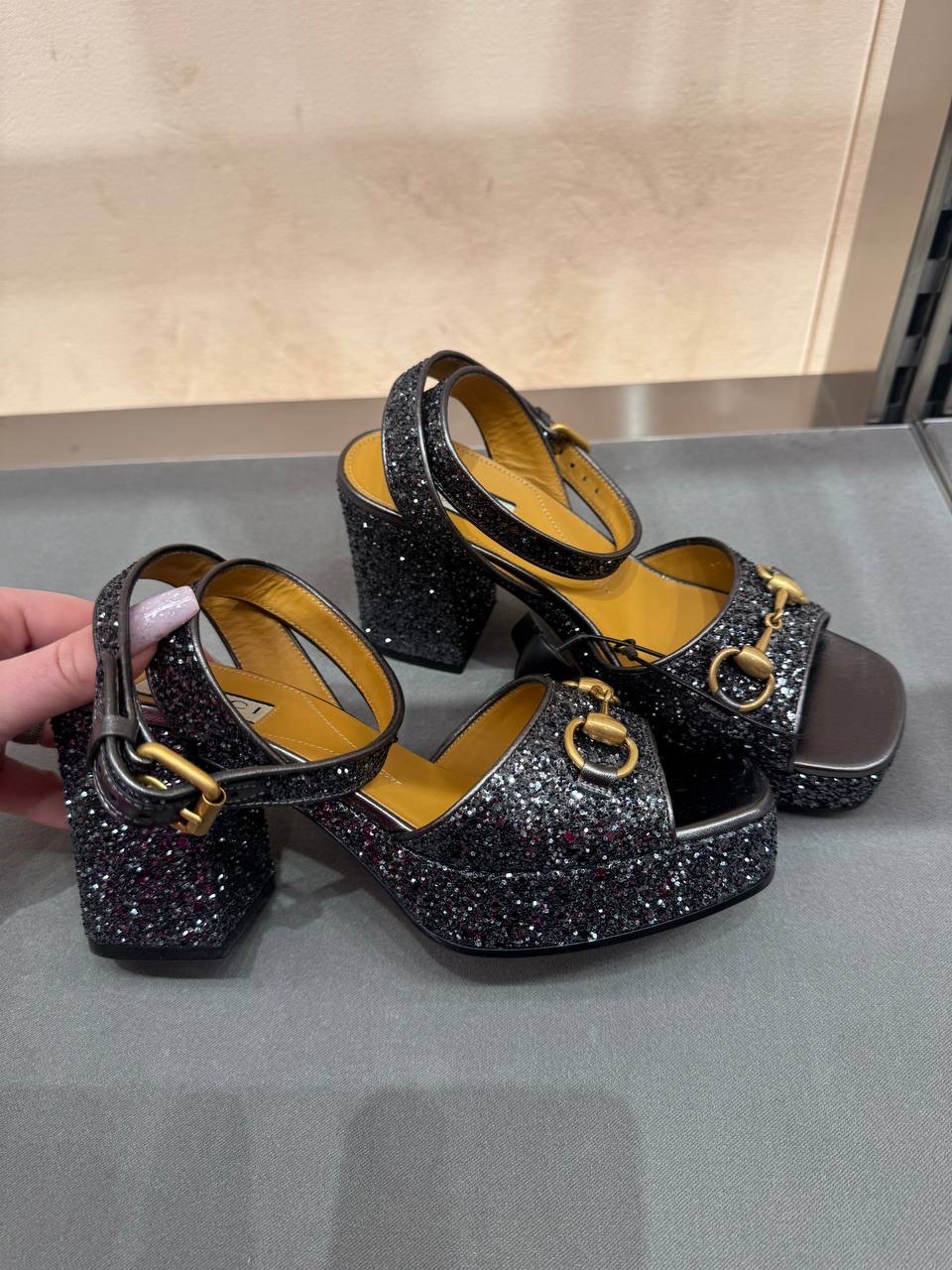 GUCCI Sandals front view - Women's luxury Shoes
