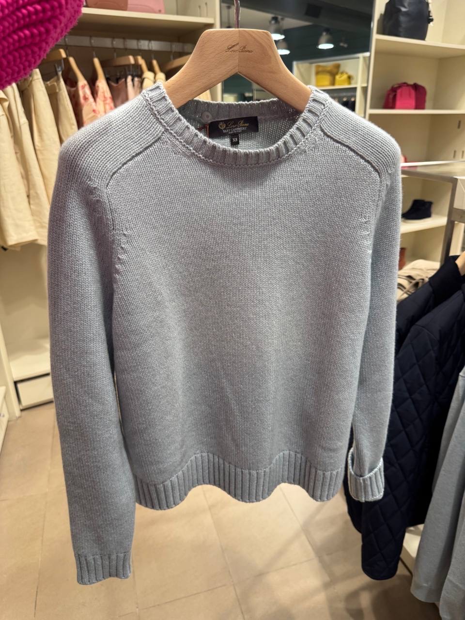 LORO PIANA Knitwear front view - Women's luxury Clothes