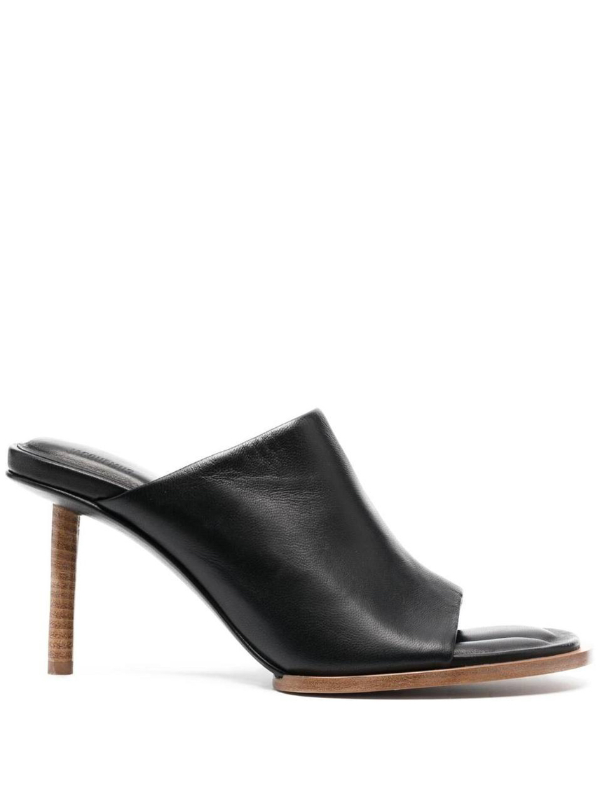 JACQUEMUS Mules side view - Women's luxury Shoes