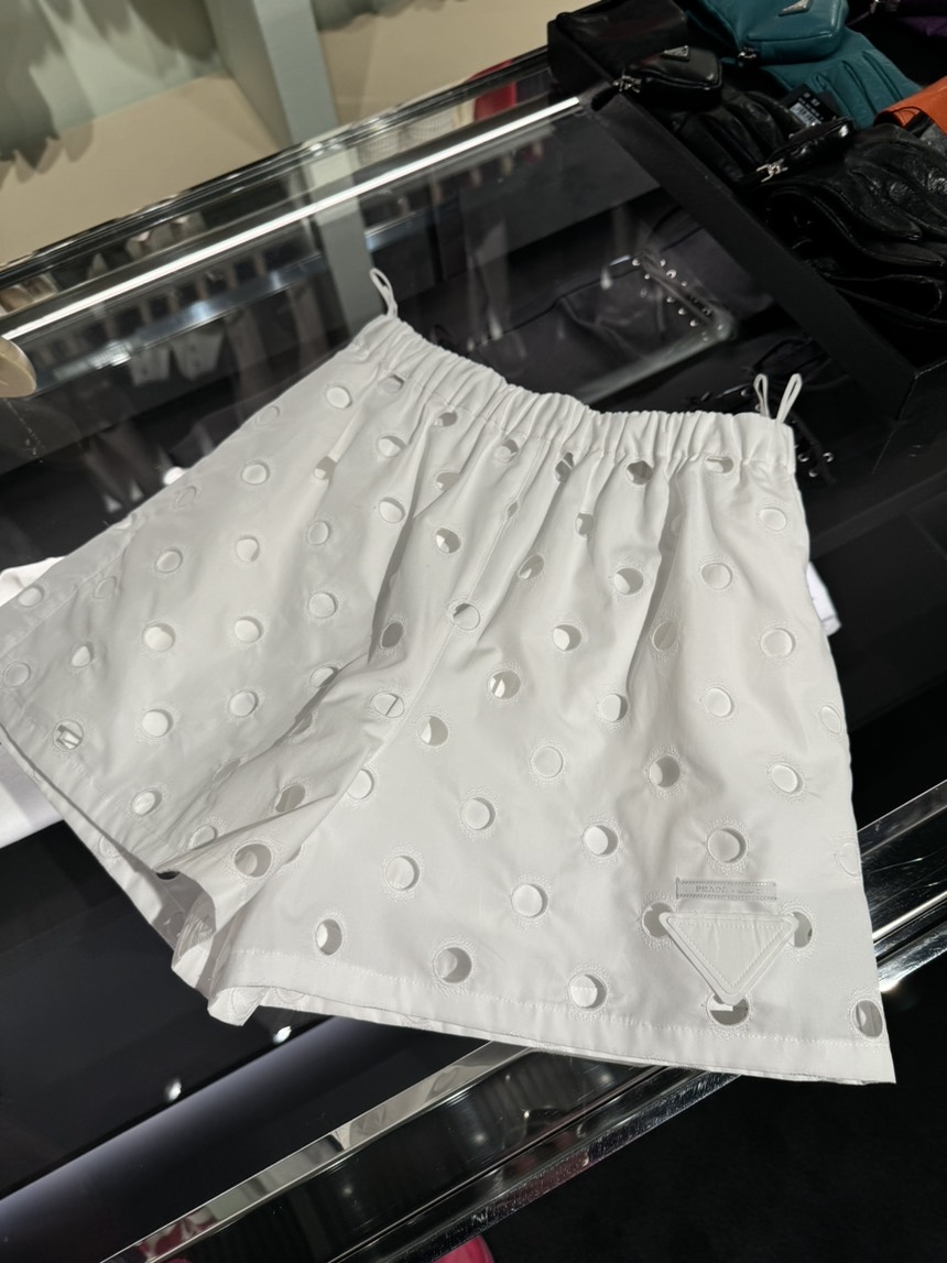 PRADA Shorts front view - Women's luxury Clothes