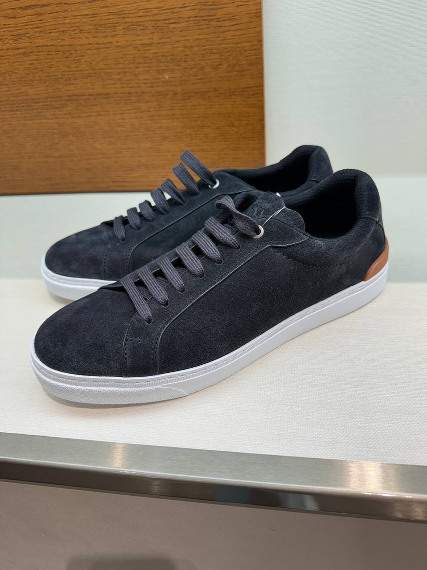 ERMENEGILDO ZEGNA Sneakers side view - Men's luxury Shoes