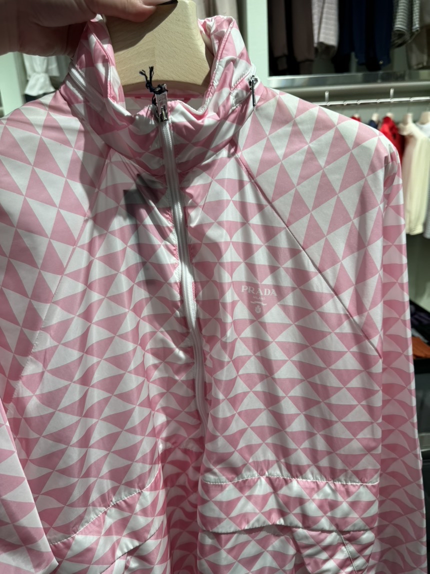 PRADA Jackets side view - Women's luxury Clothes