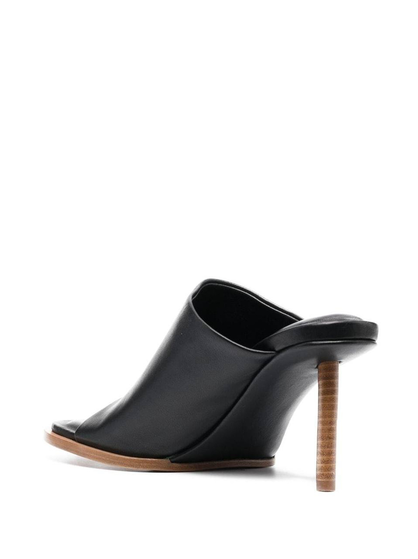JACQUEMUS Mules side view - Women's luxury Shoes