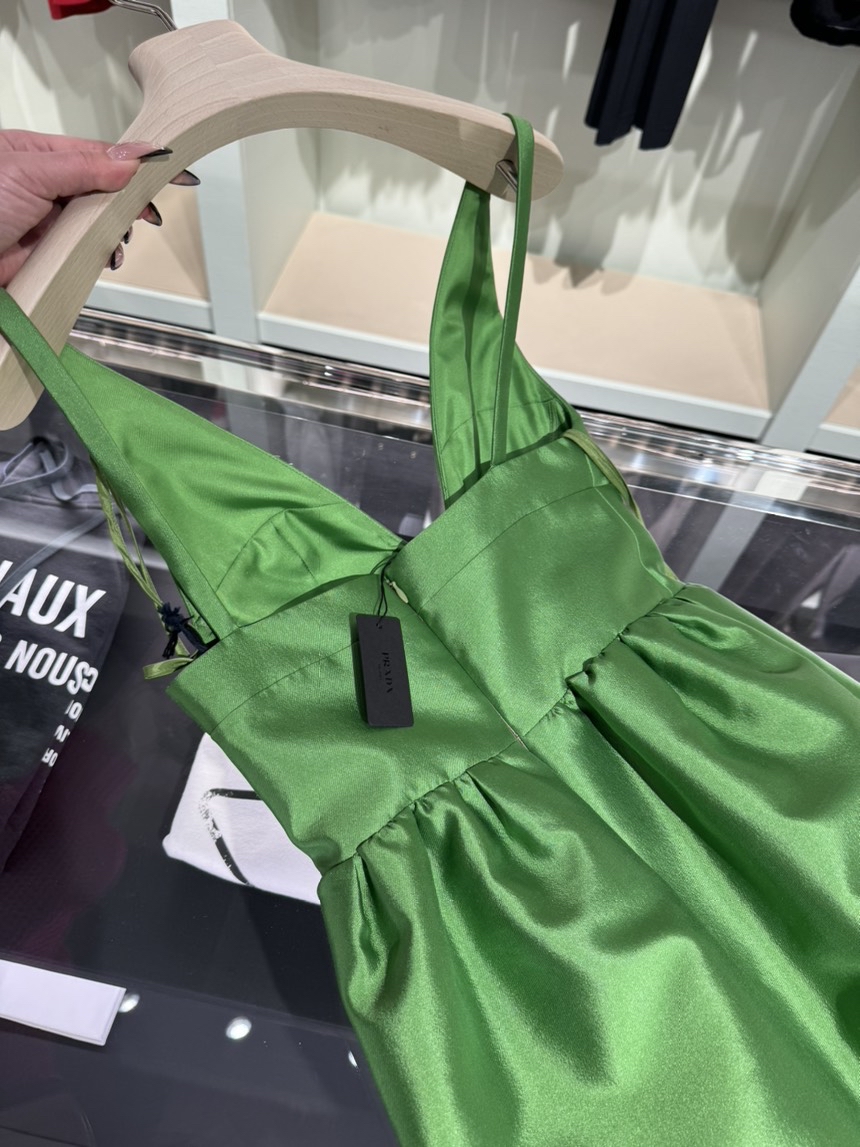 PRADA Dresses side view - Women's luxury Clothes