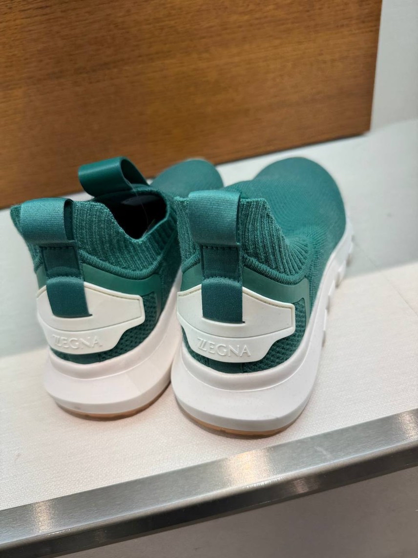 ERMENEGILDO ZEGNA Sneakers side view - Men's luxury Shoes