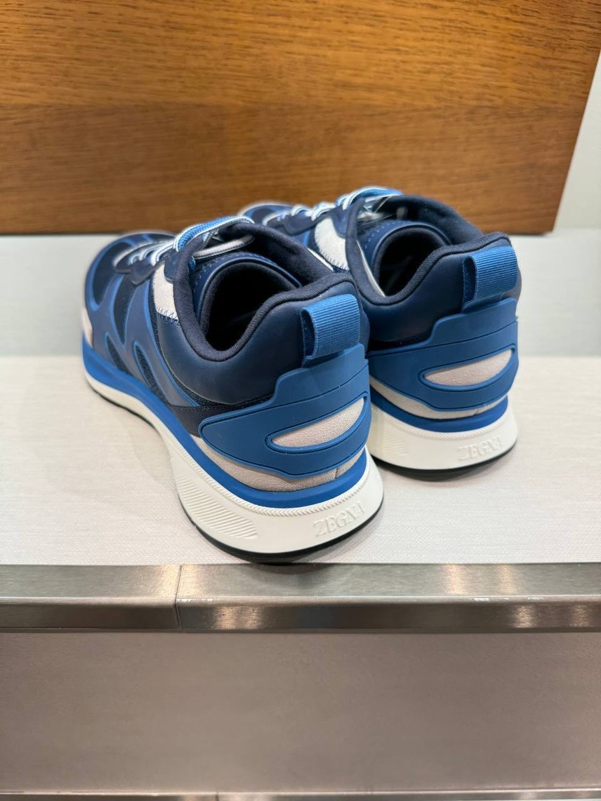 ERMENEGILDO ZEGNA Sneakers side view - Men's luxury Shoes