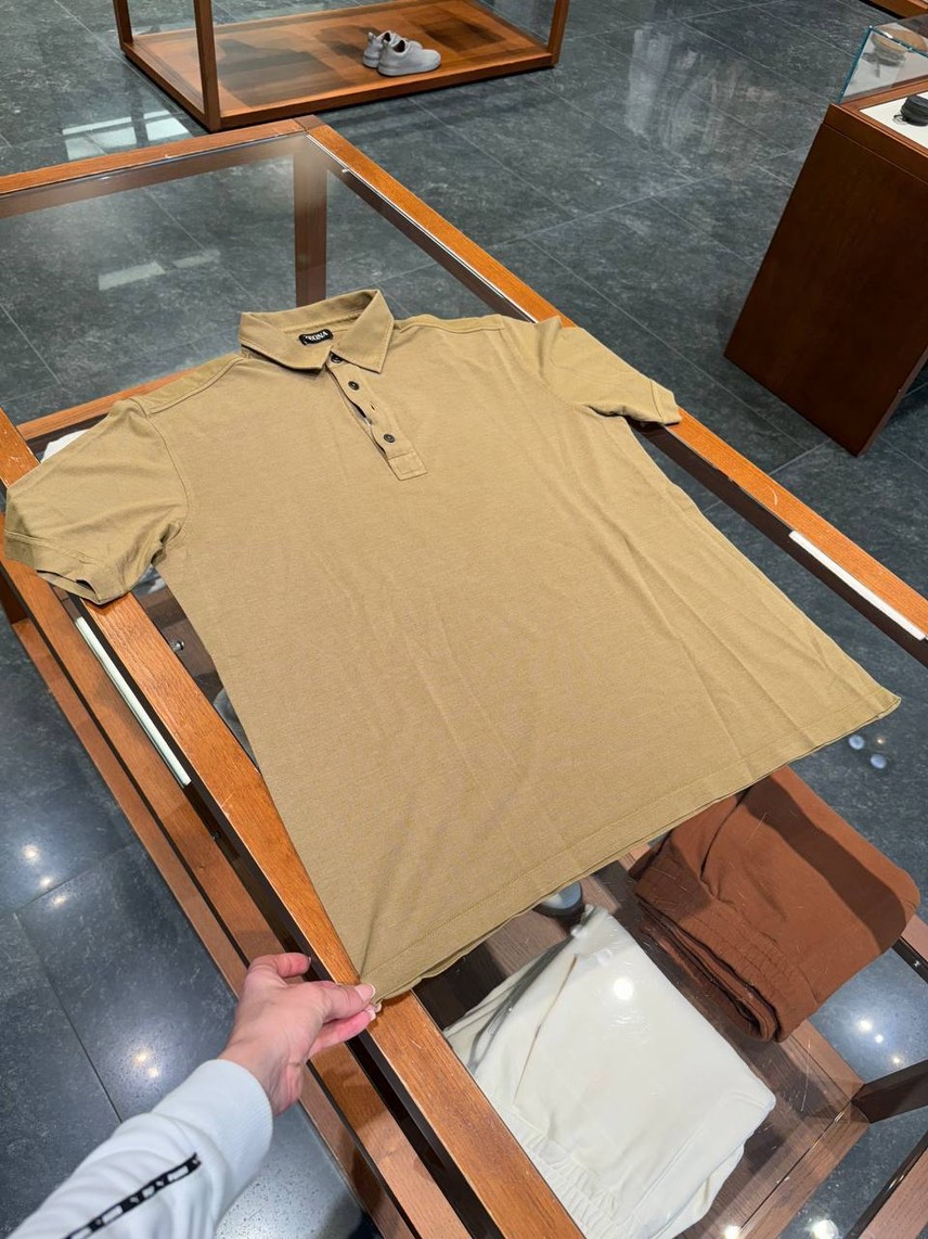 ERMENEGILDO ZEGNA T-shirt and Polo front view - Men's luxury Clothes