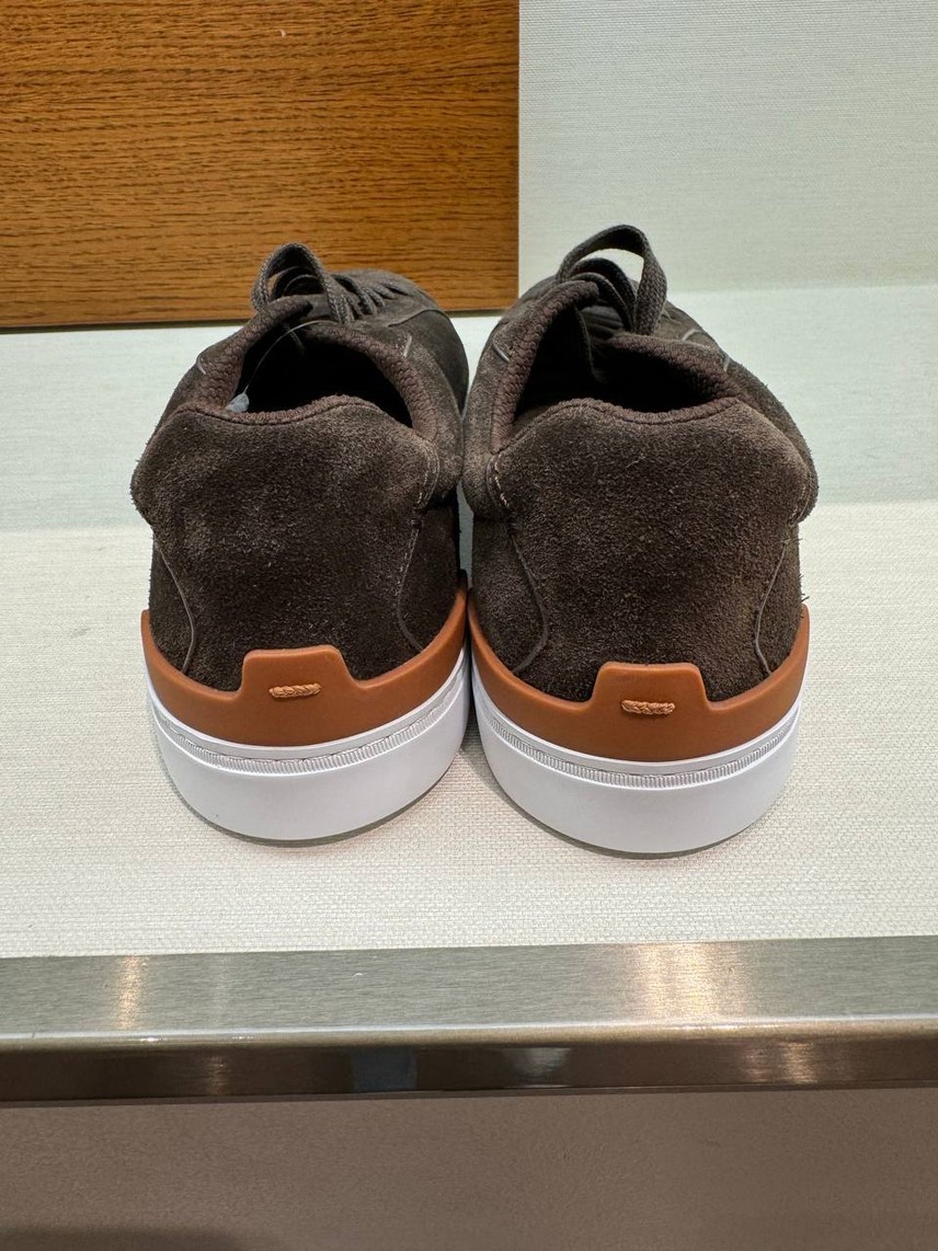 ERMENEGILDO ZEGNA Sneakers side view - Men's luxury Shoes