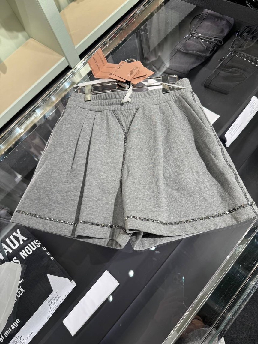 MIU MIU Shorts front view - Women's luxury Clothes