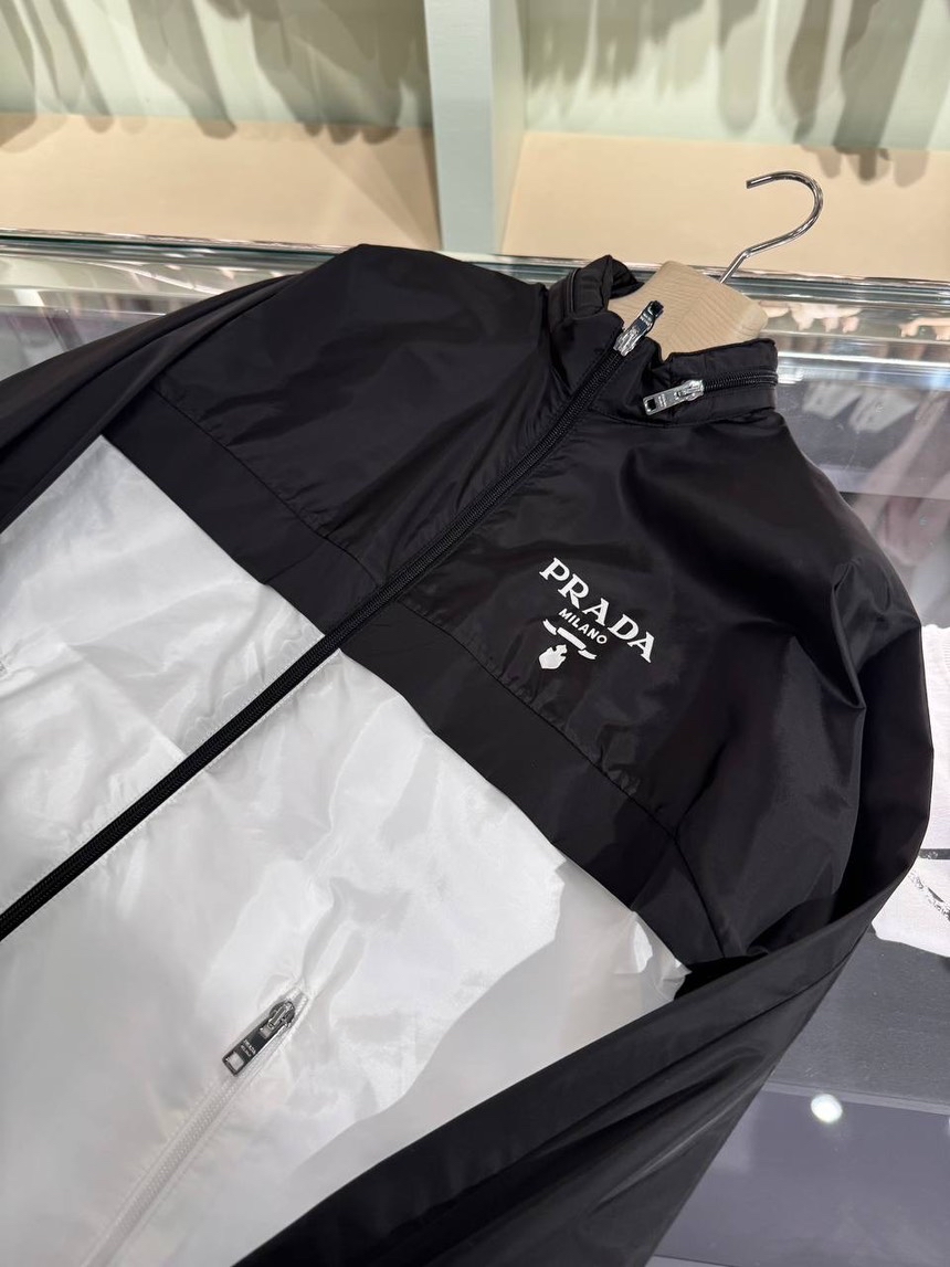 PRADA Jackets side view - Women's luxury Clothes