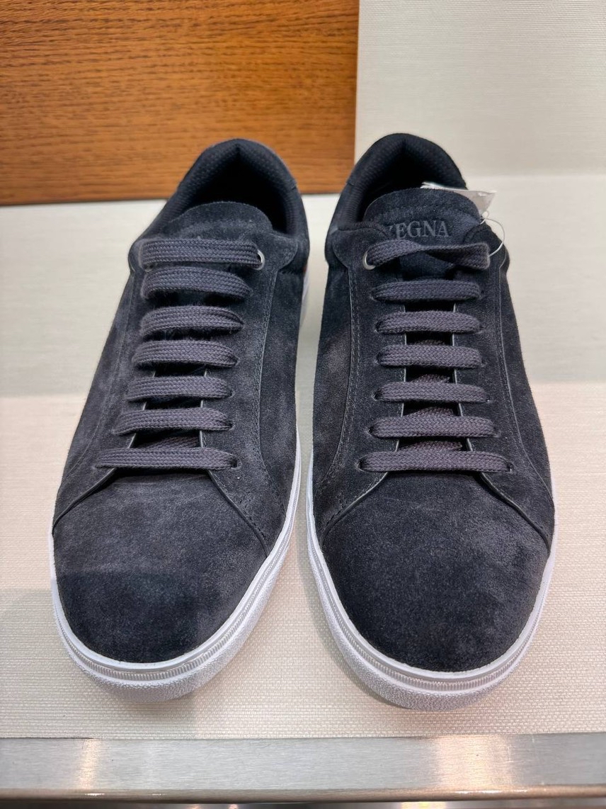 ERMENEGILDO ZEGNA Sneakers side view - Men's luxury Shoes