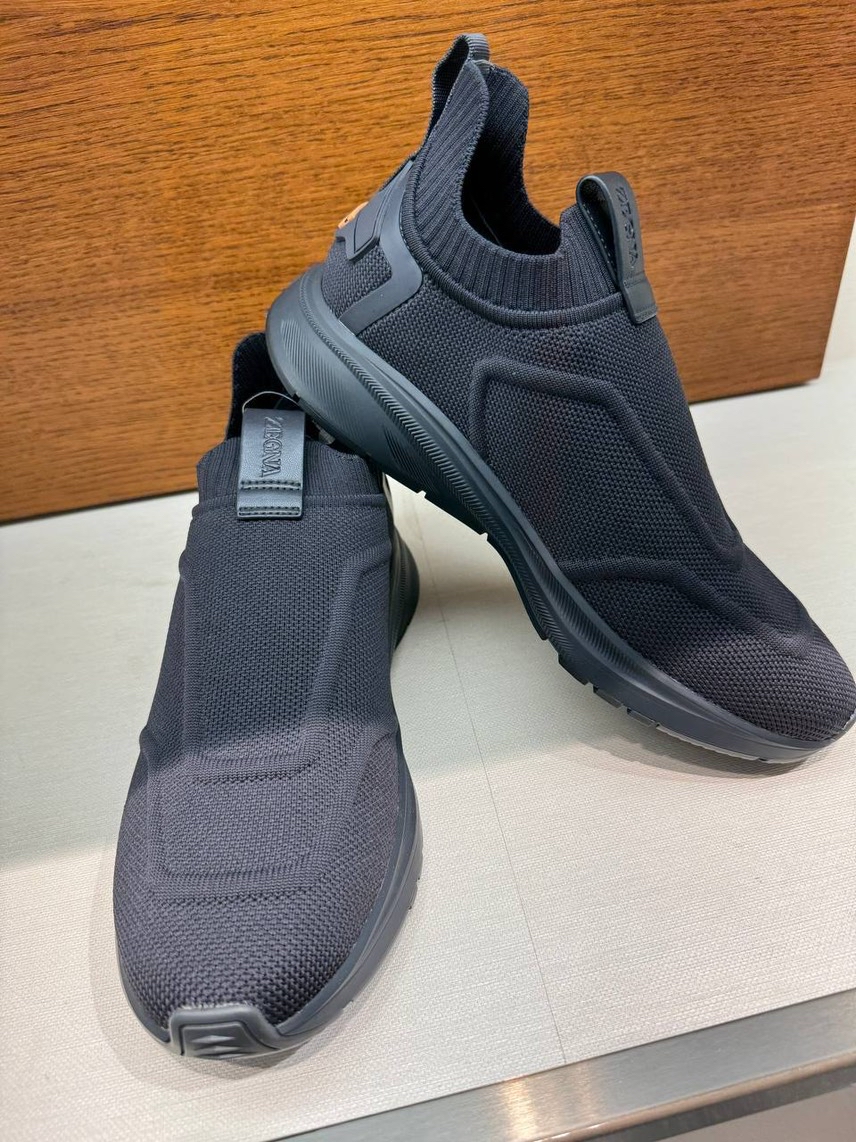 ERMENEGILDO ZEGNA Sneakers side view - Men's luxury Shoes
