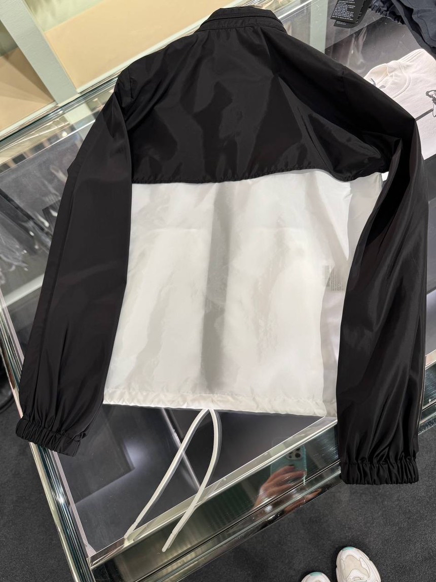 PRADA Jackets side view - Women's luxury Clothes