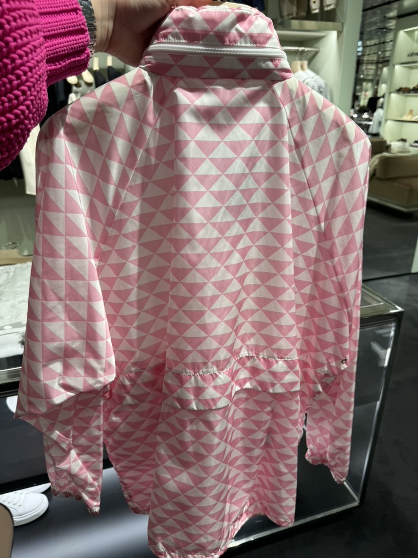 PRADA Jackets side view - Women's luxury Clothes