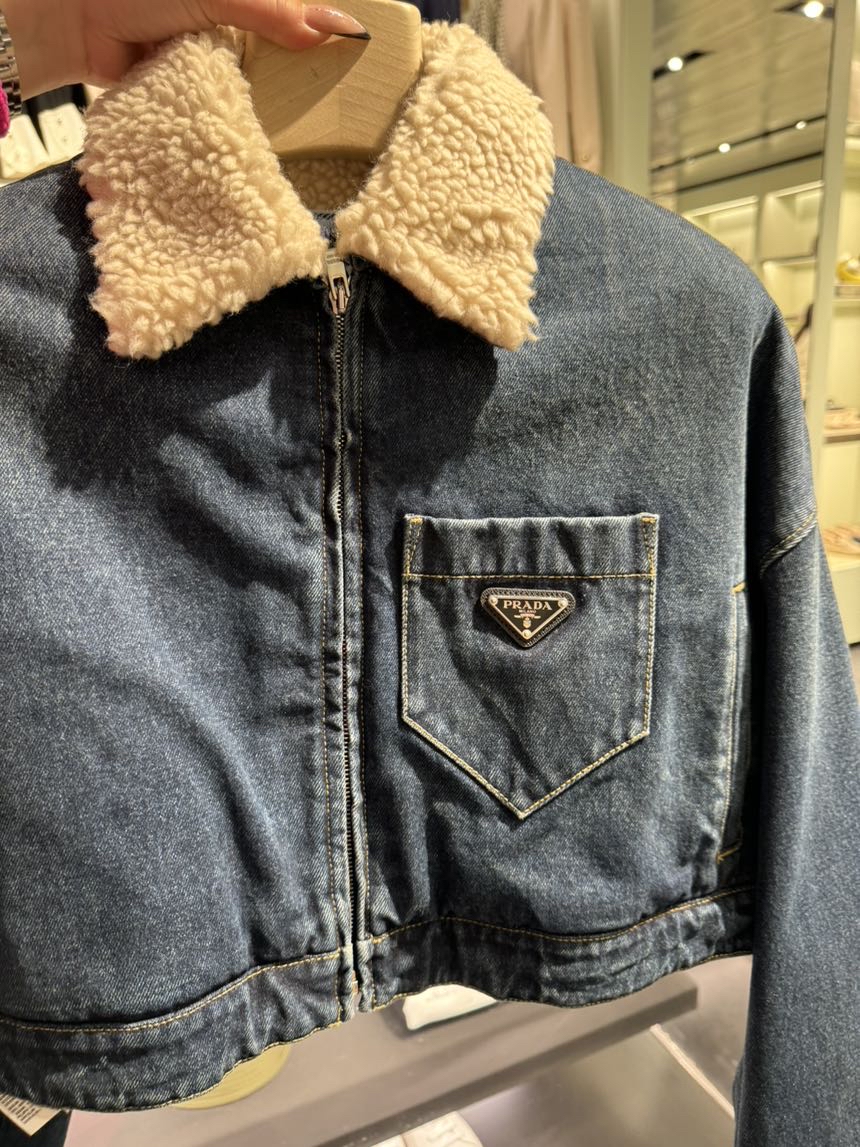 PRADA Jackets side view - Women's luxury Clothes