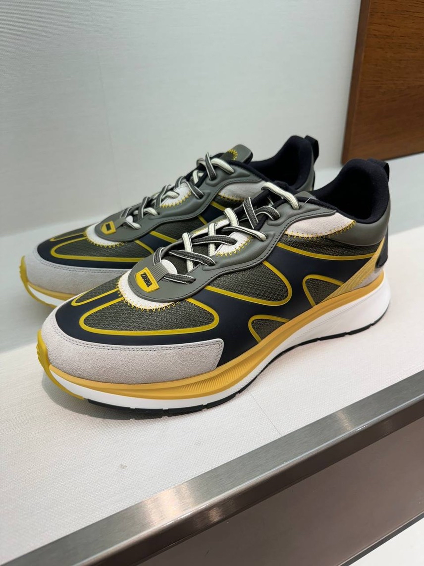 ZEGNA Sneakers side view - Women's luxury Shoes