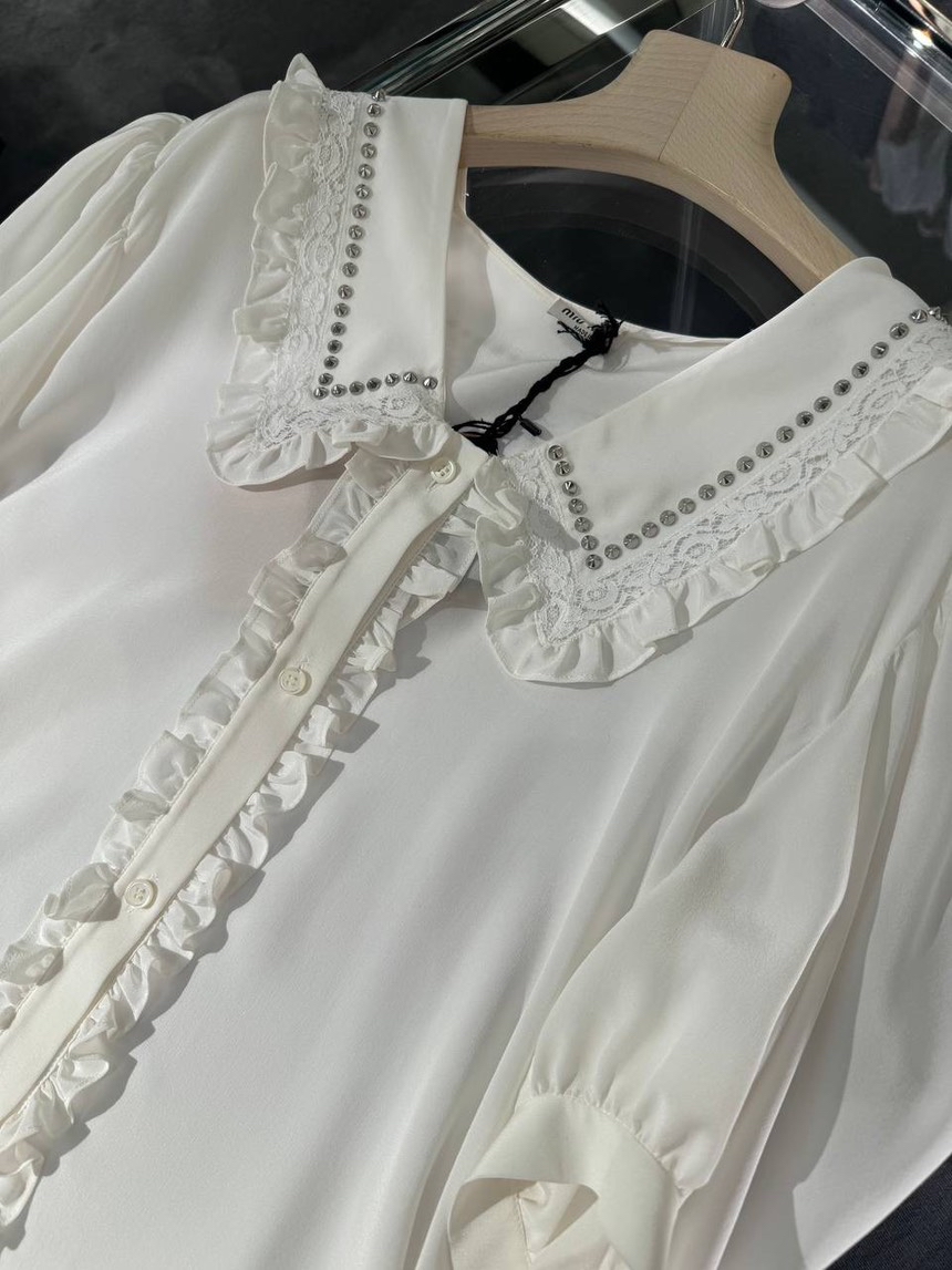 MIU MIU Skirts side view - Women's luxury Clothes