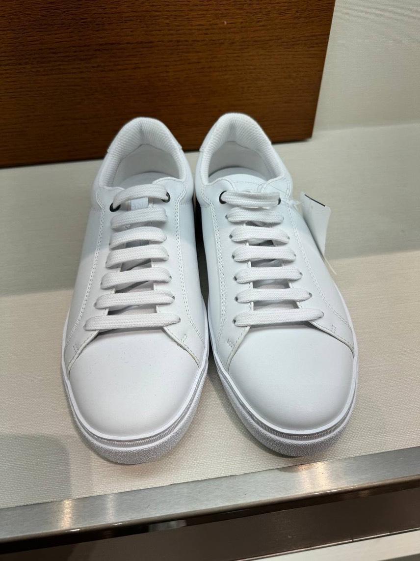 ERMENEGILDO ZEGNA Sneakers side view - Men's luxury Shoes