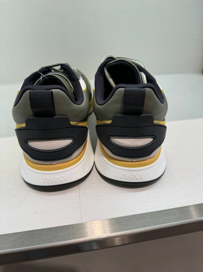 ZEGNA Sneakers side view - Women's luxury Shoes