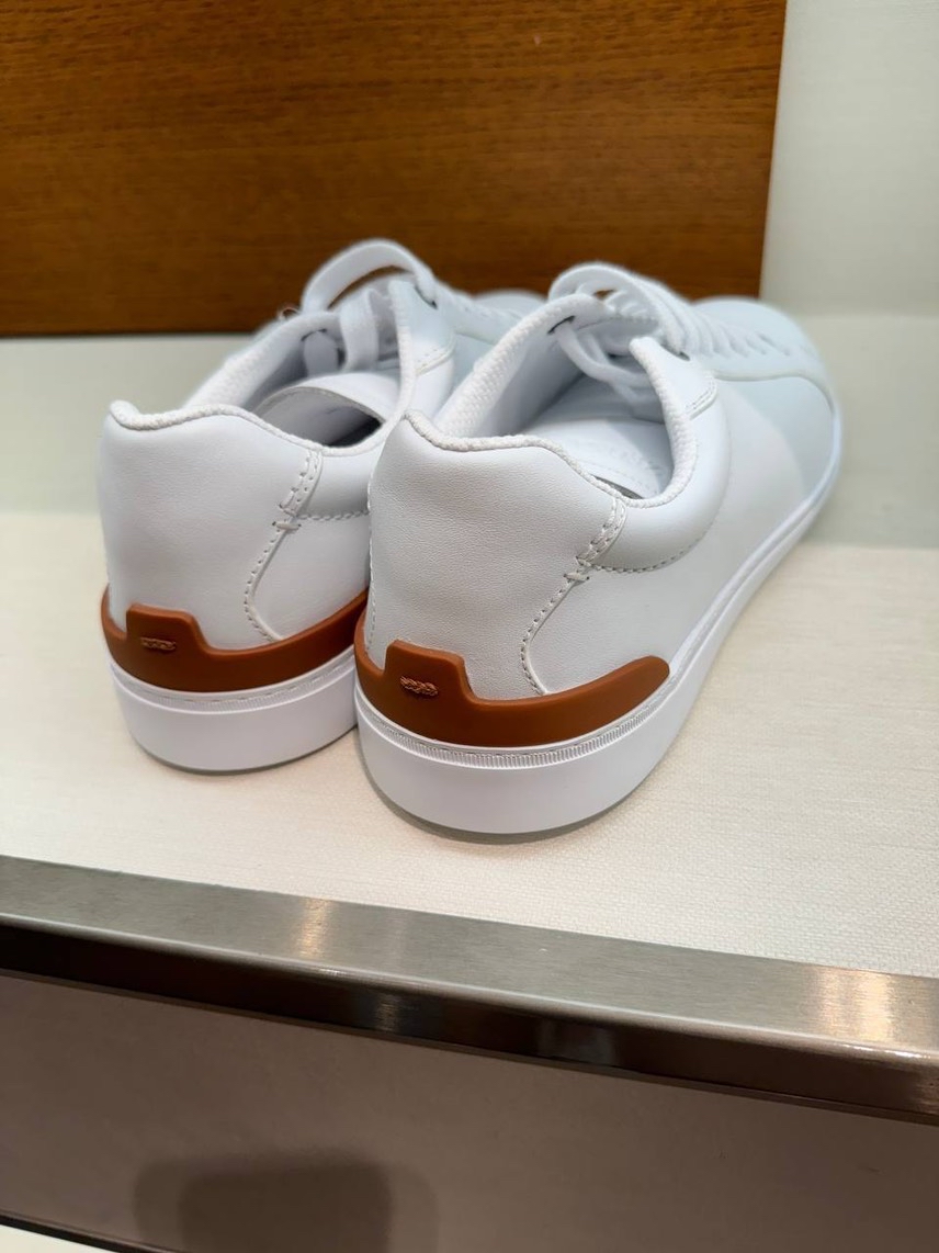 ERMENEGILDO ZEGNA Sneakers side view - Men's luxury Shoes