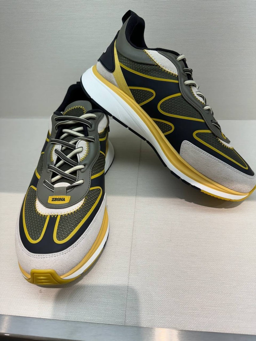 ZEGNA Sneakers front view - Women's luxury Shoes