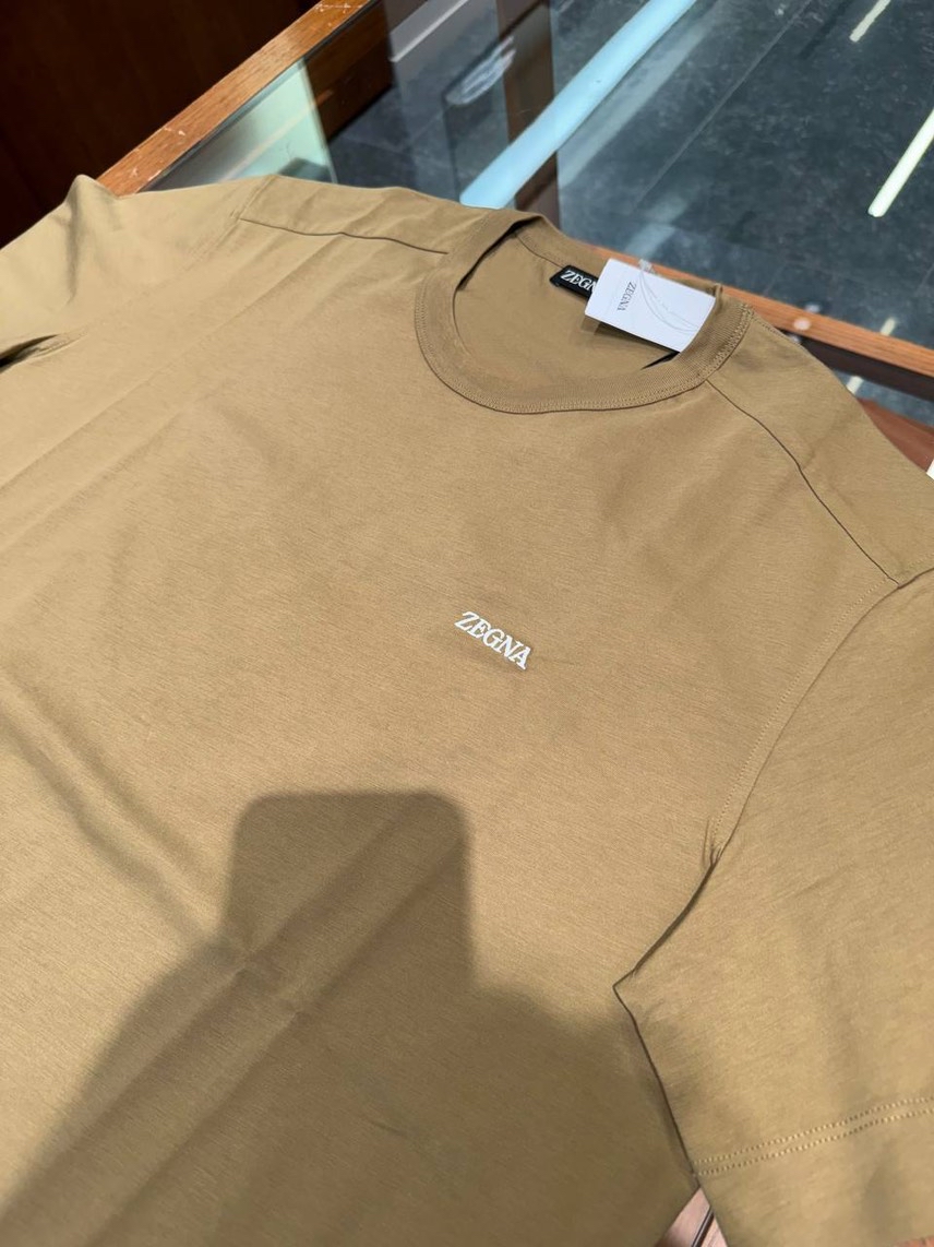 ERMENEGILDO ZEGNA T-shirt and Polo side view - Men's luxury Clothes