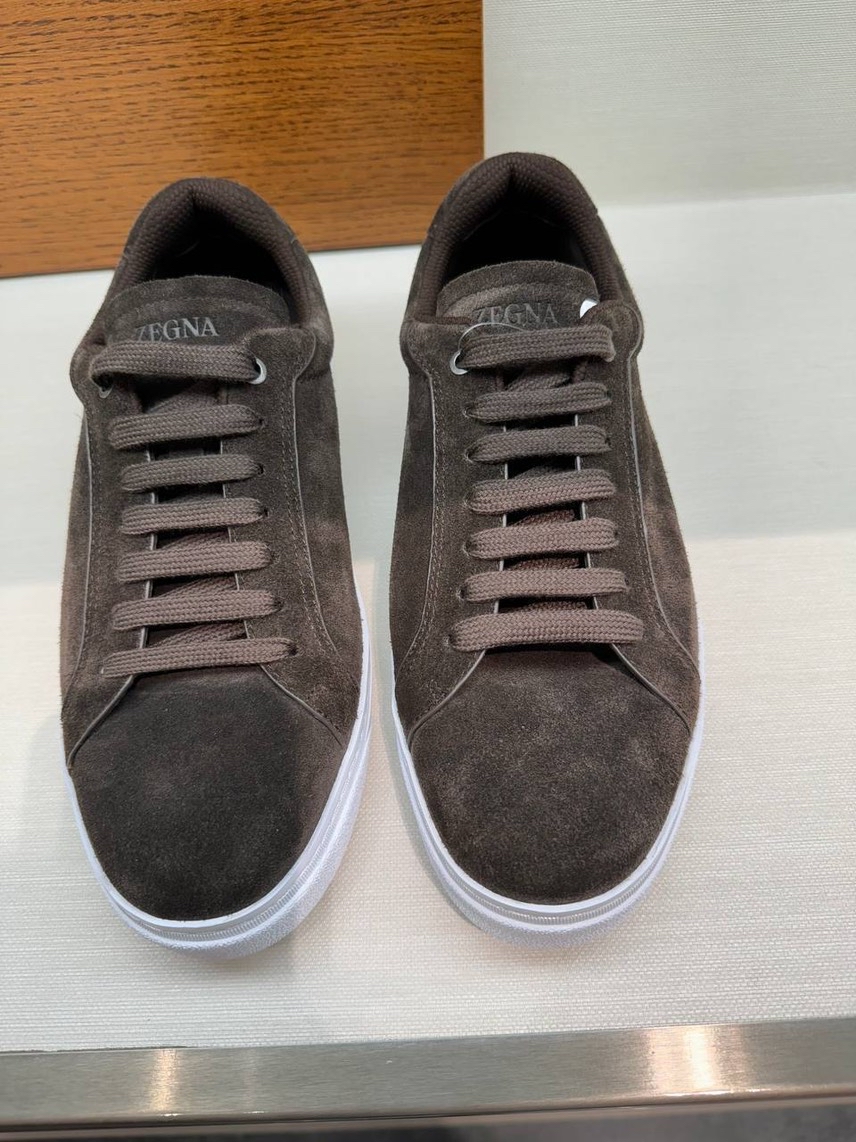 ERMENEGILDO ZEGNA Sneakers side view - Men's luxury Shoes