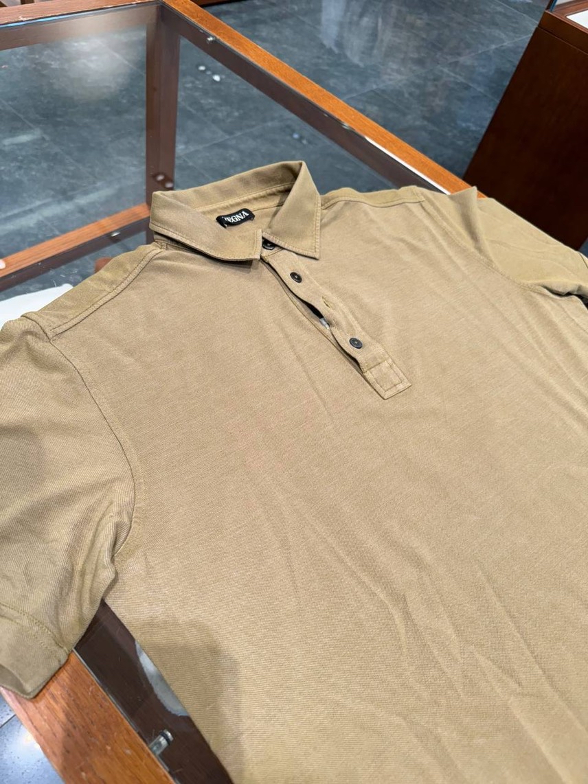ERMENEGILDO ZEGNA T-shirt and Polo side view - Men's luxury Clothes