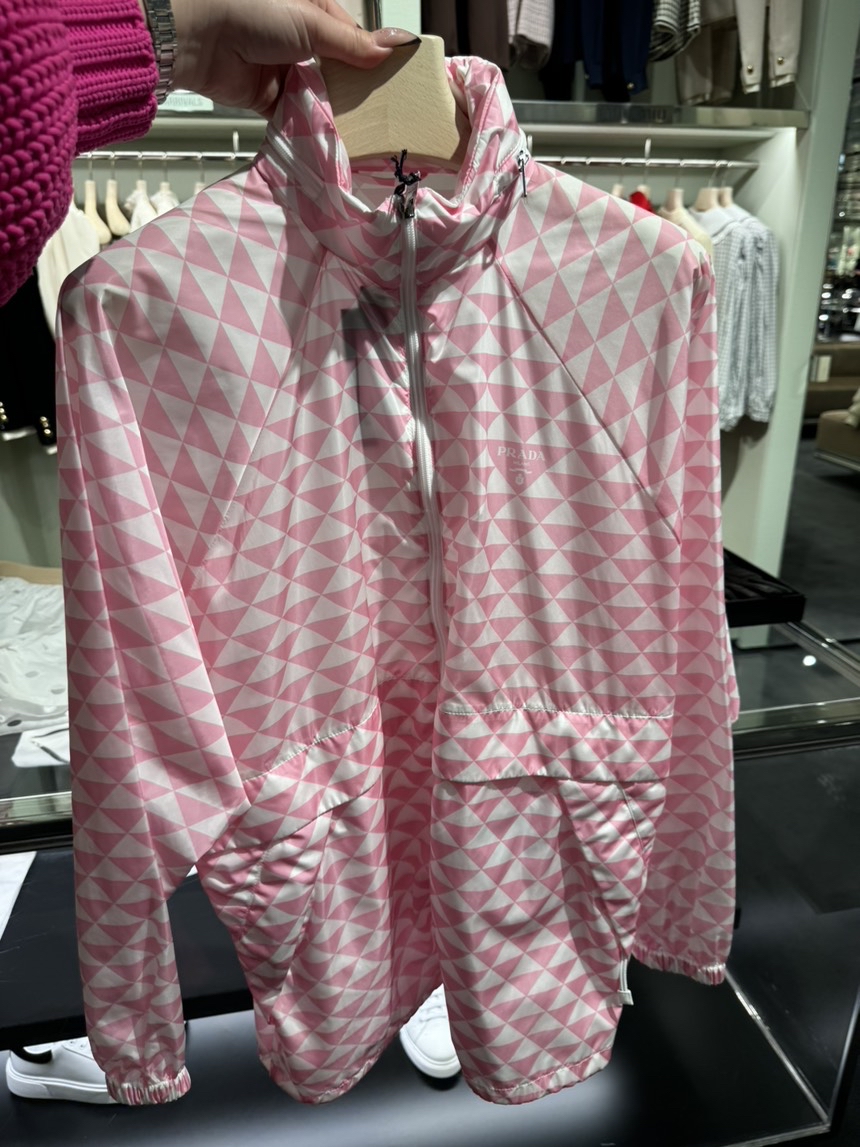 PRADA Jackets front view - Women's luxury Clothes