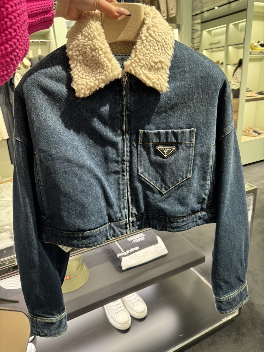 PRADA Jackets front view - Women's luxury Clothes